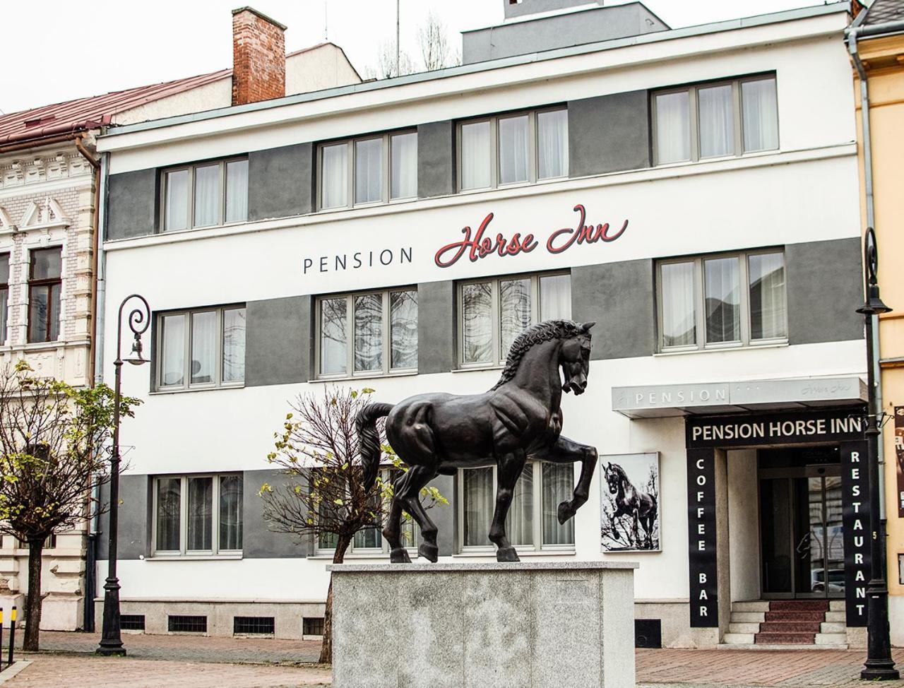 Pension Horse Inn Košice Eksteriør bilde